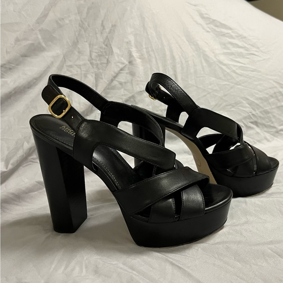 Michael Kors Platform Strappy Sandals - Picture 1 of 5